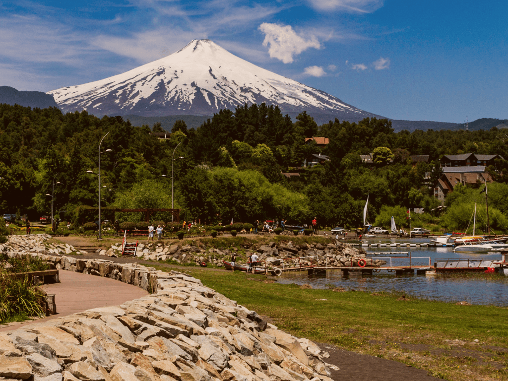 Imagen decorativa, para representar el lugar que se menciona en el texto sobre Villarrica