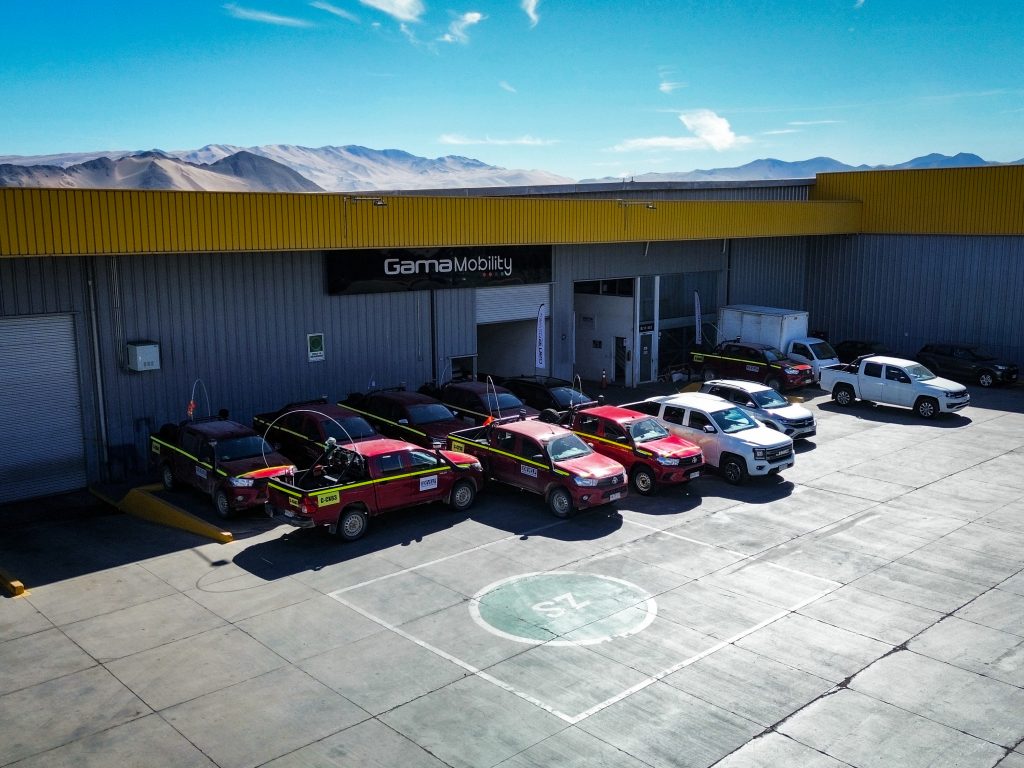Soluciones de movilidad para minería como Leasing Operativo y Rent a Car .